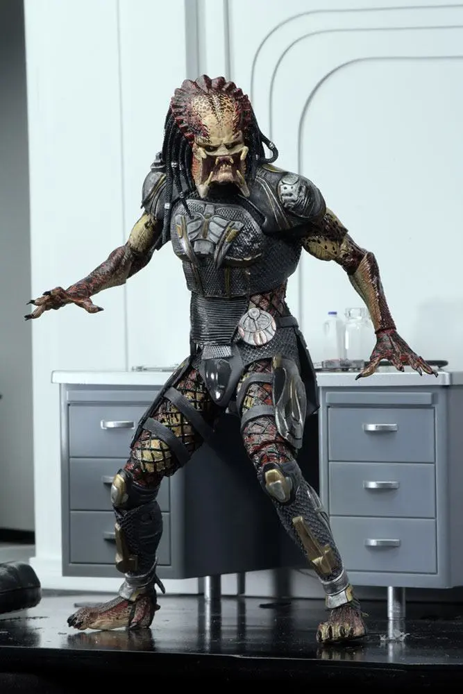 Predator 2018 Action Figure Ultimate Fugitive Predator 20 cm termékfotó