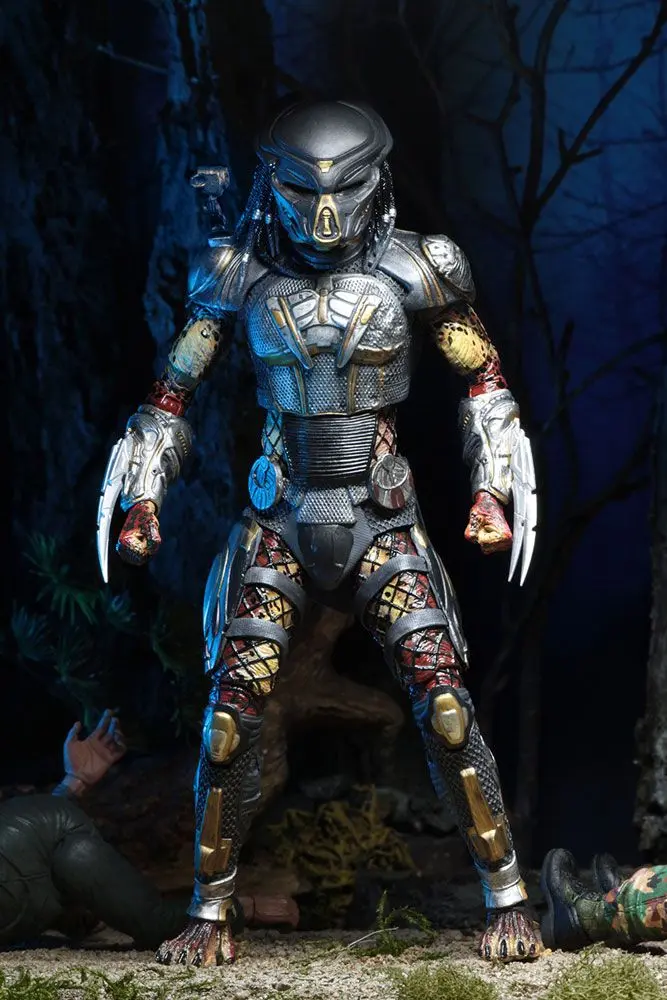 Predator 2018 Action Figure Ultimate Fugitive Predator 20 cm termékfotó