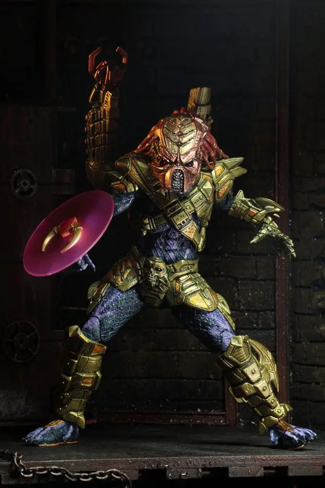 Predator Action Figure Ultimate Lasershot Predator 21 cm product photo