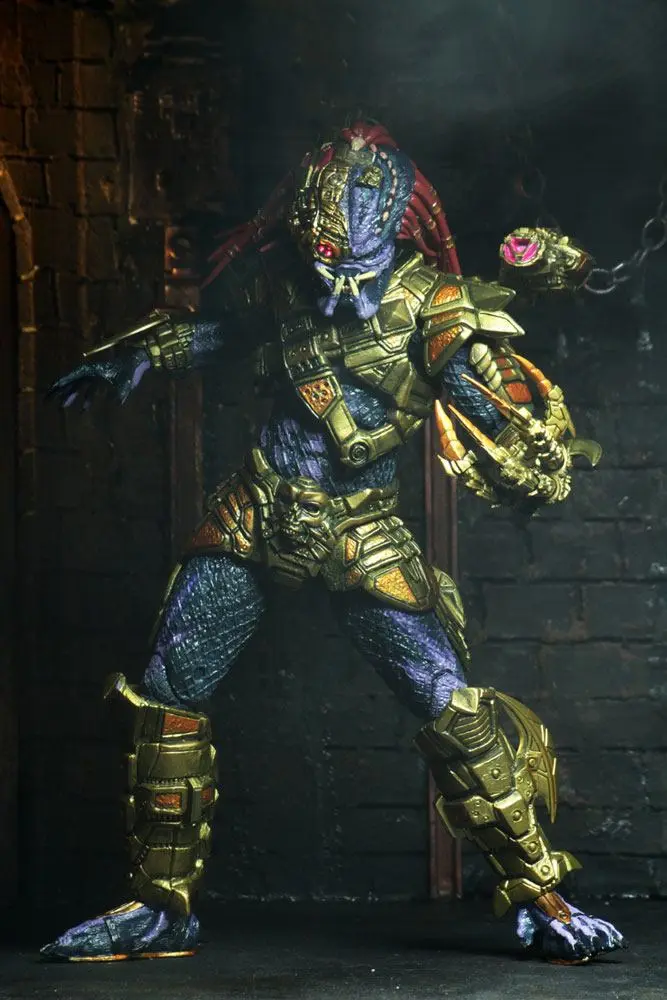 Predator Action Figure Ultimate Lasershot Predator 21 cm product photo