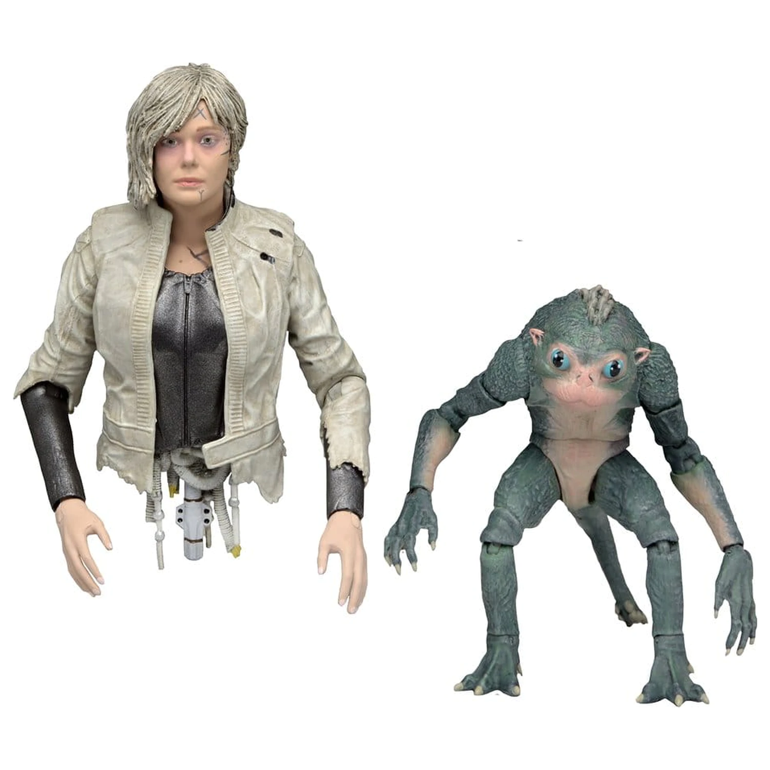 Predator Badlands Action Figure Ultimate Thia & Bud 18 cm product photo