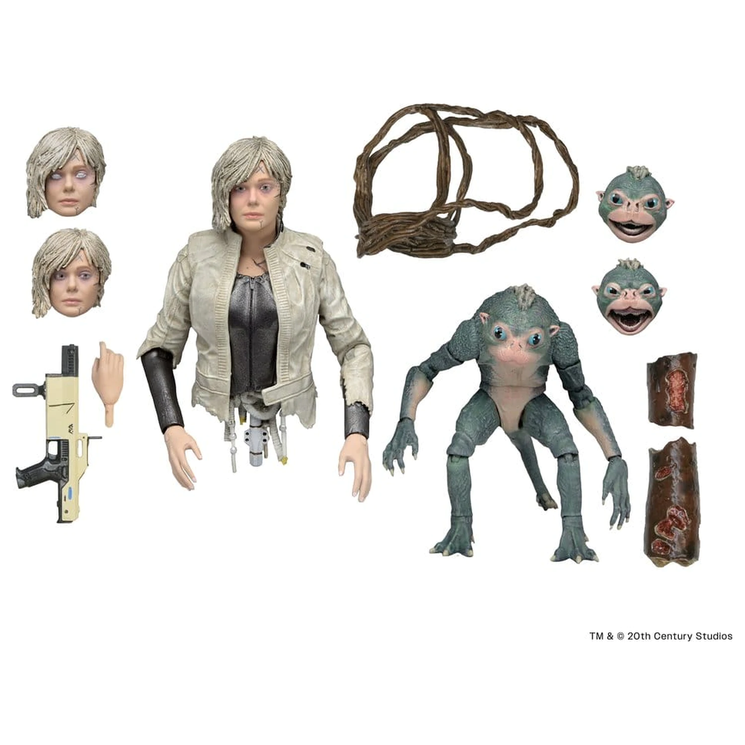 Predator Badlands Action Figure Ultimate Thia & Bud 18 cm product photo