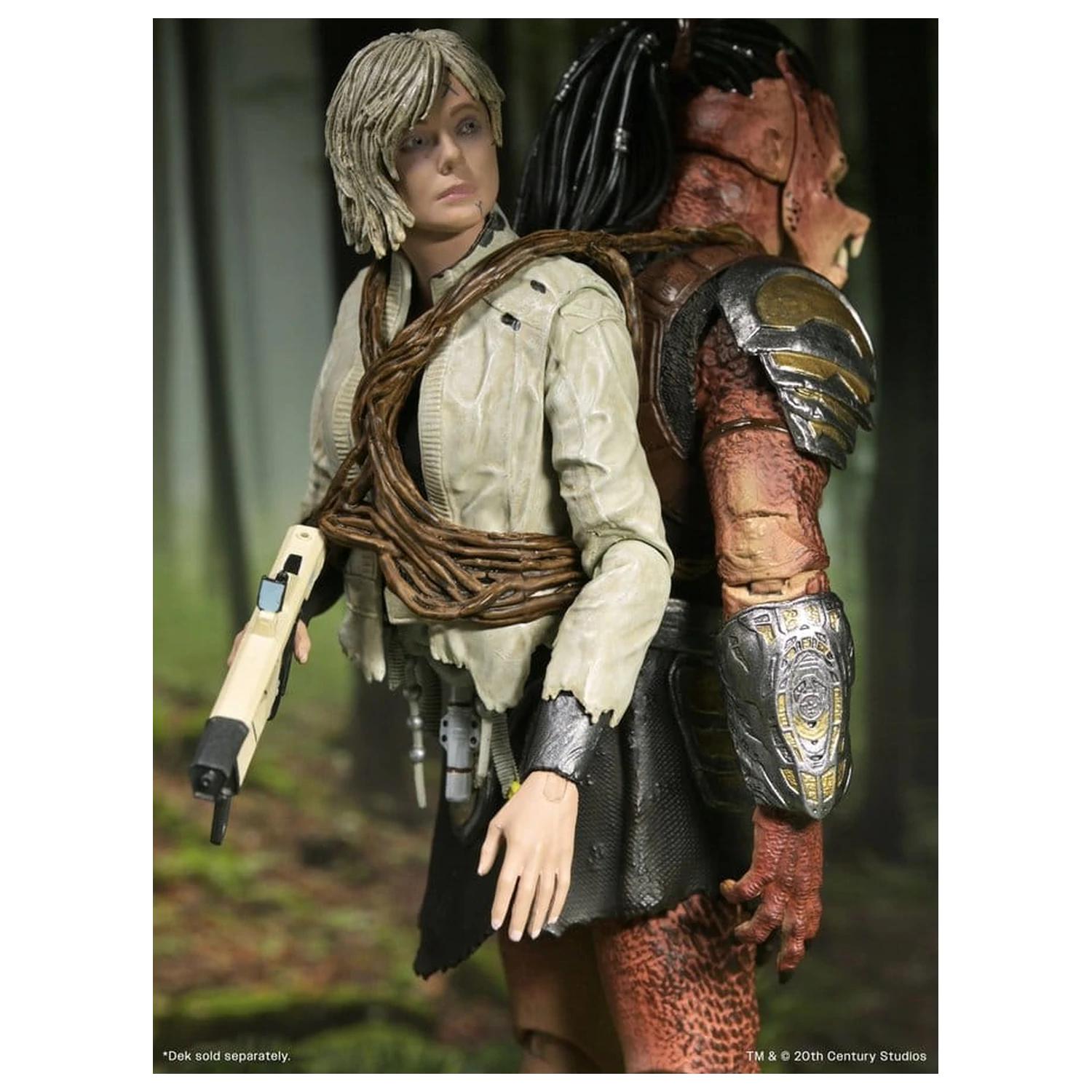 Predator Badlands Action Figure Ultimate Thia & Bud 18 cm product photo