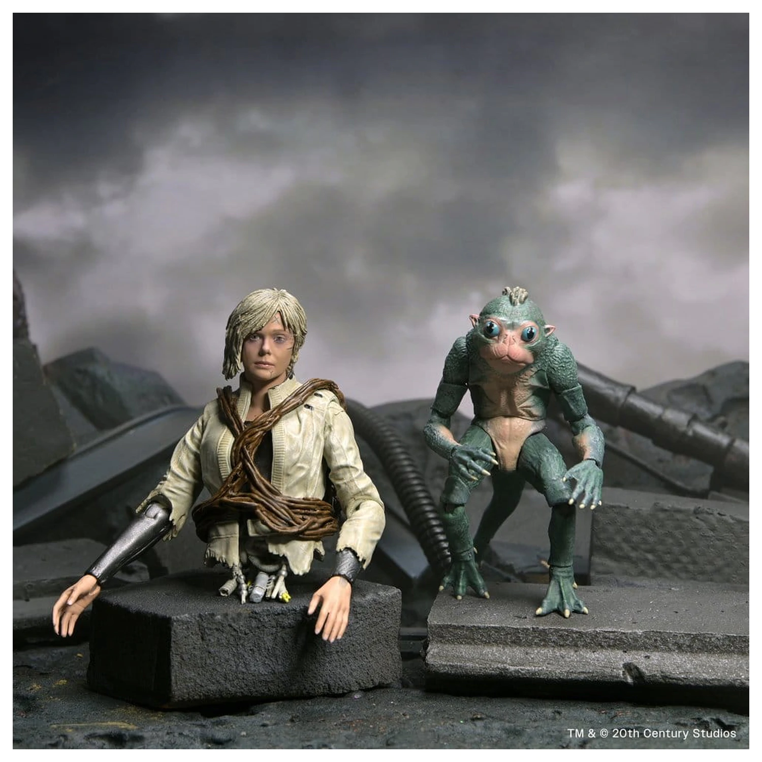 Predator Badlands Action Figure Ultimate Thia & Bud 18 cm product photo