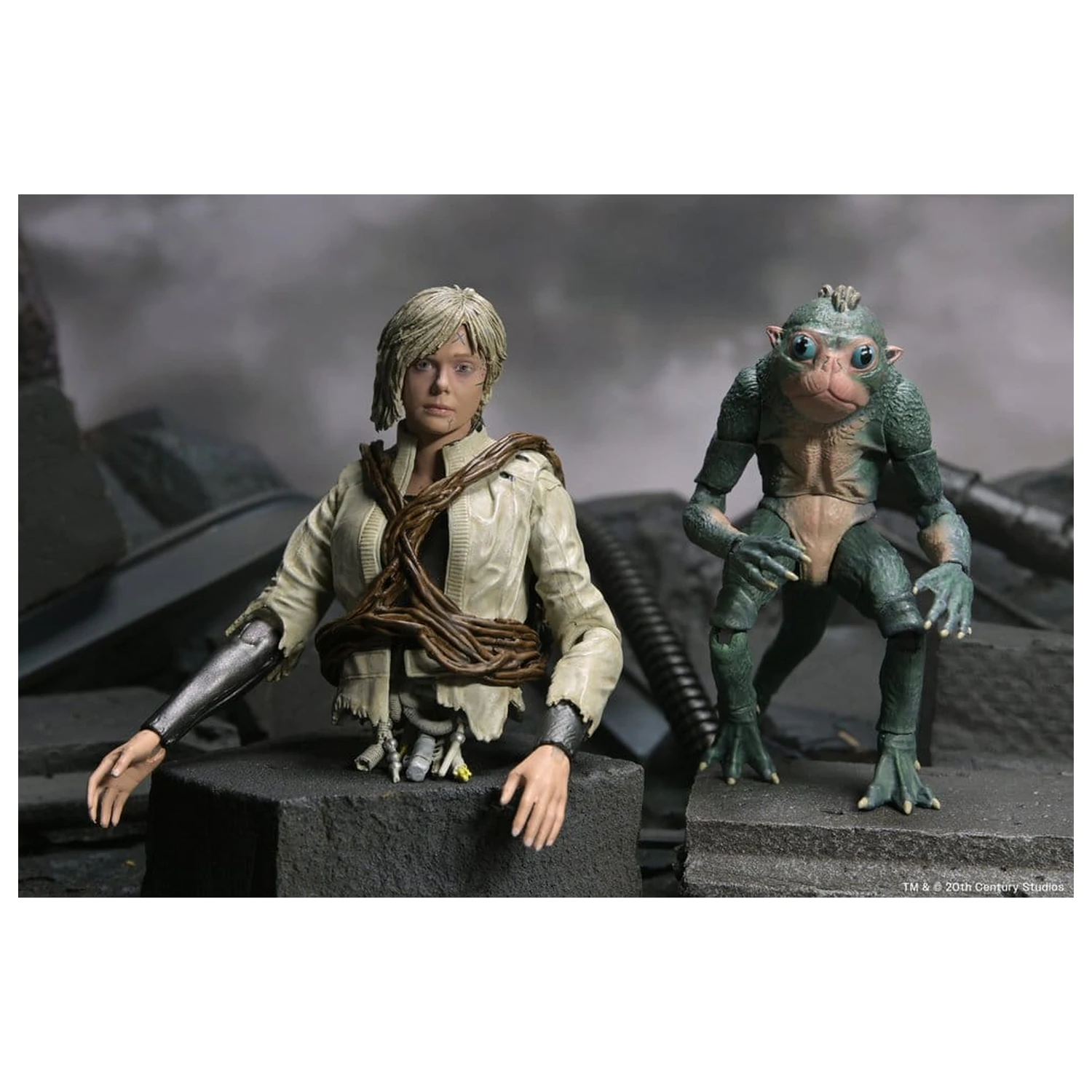 Predator Badlands Action Figure Ultimate Thia & Bud 18 cm product photo