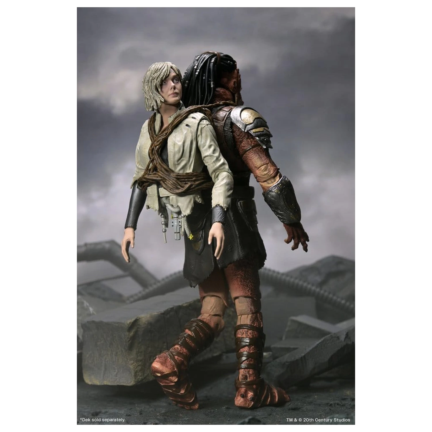Predator Badlands Action Figure Ultimate Thia & Bud 18 cm product photo