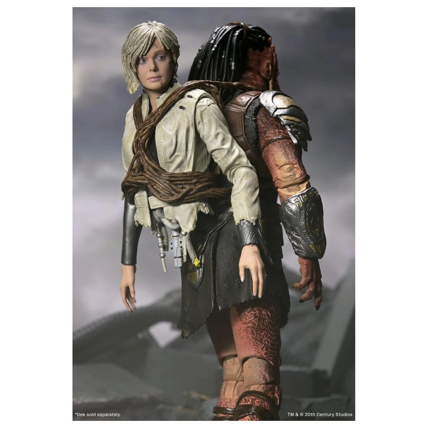 Predator Badlands Action Figure Ultimate Thia & Bud 18 cm product photo