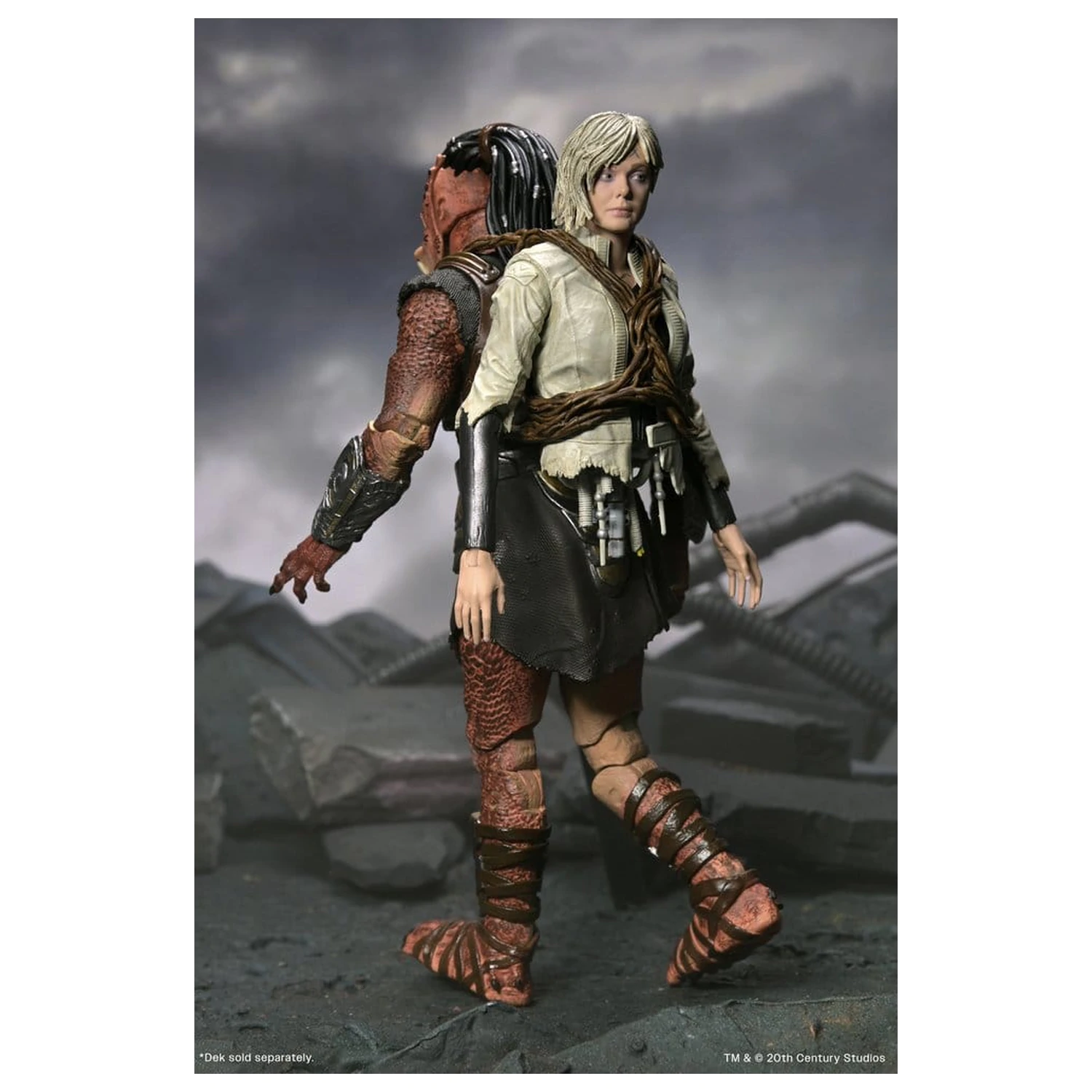Predator Badlands Action Figure Ultimate Thia & Bud 18 cm product photo