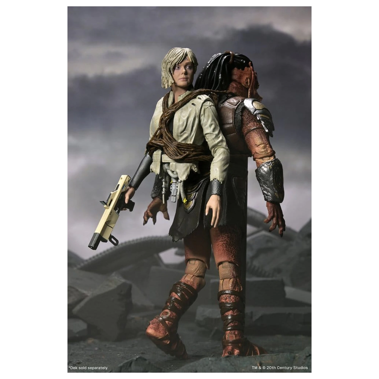 Predator Badlands Action Figure Ultimate Thia & Bud 18 cm product photo