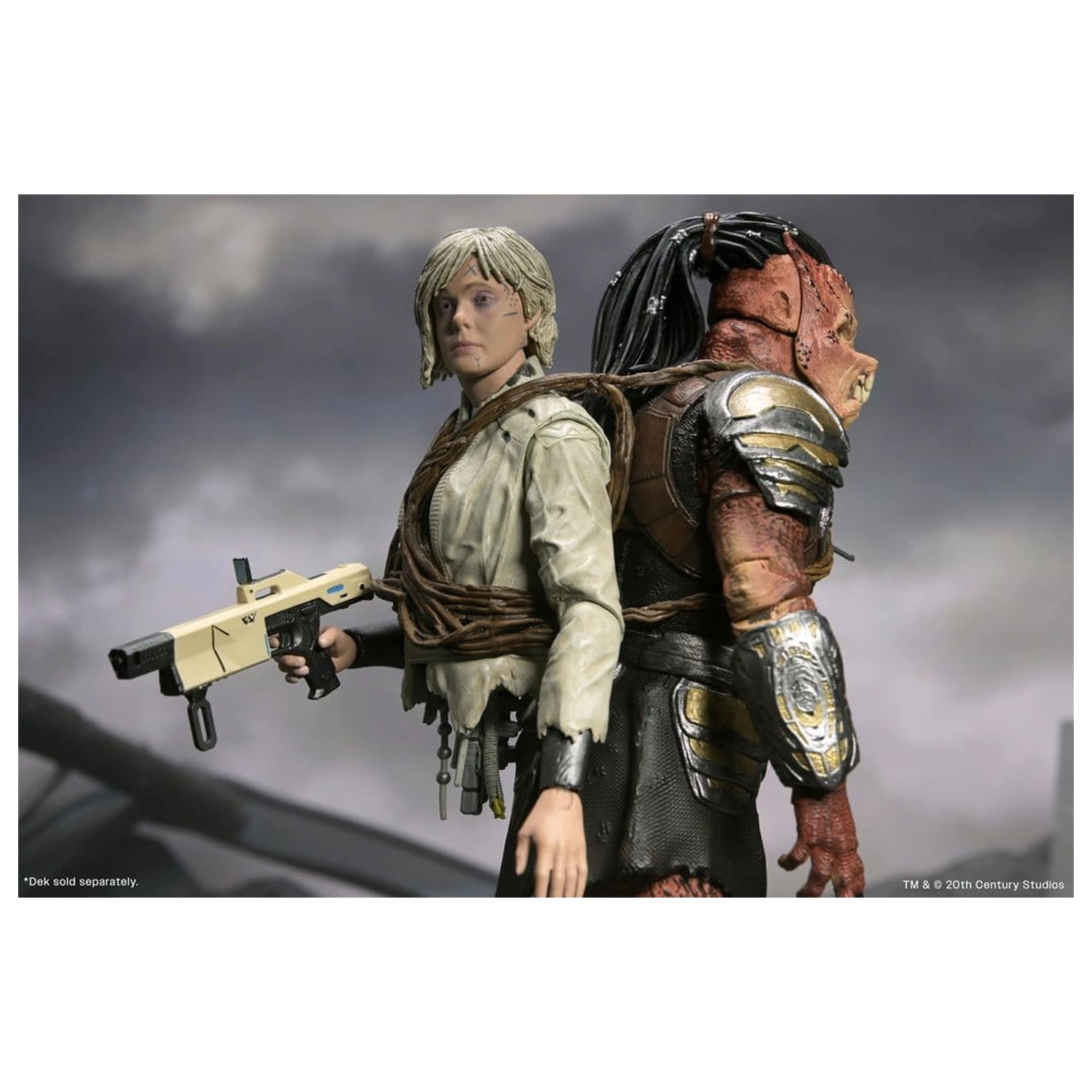 Predator Badlands Action Figure Ultimate Thia & Bud 18 cm product photo