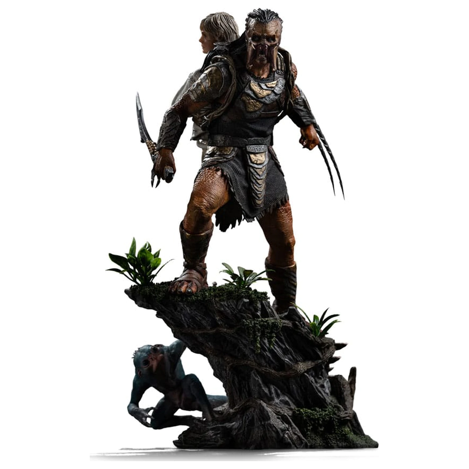 Predator: Badlands Art Scale Statue 1/10 Predator Dek & Thia 27 cm product photo