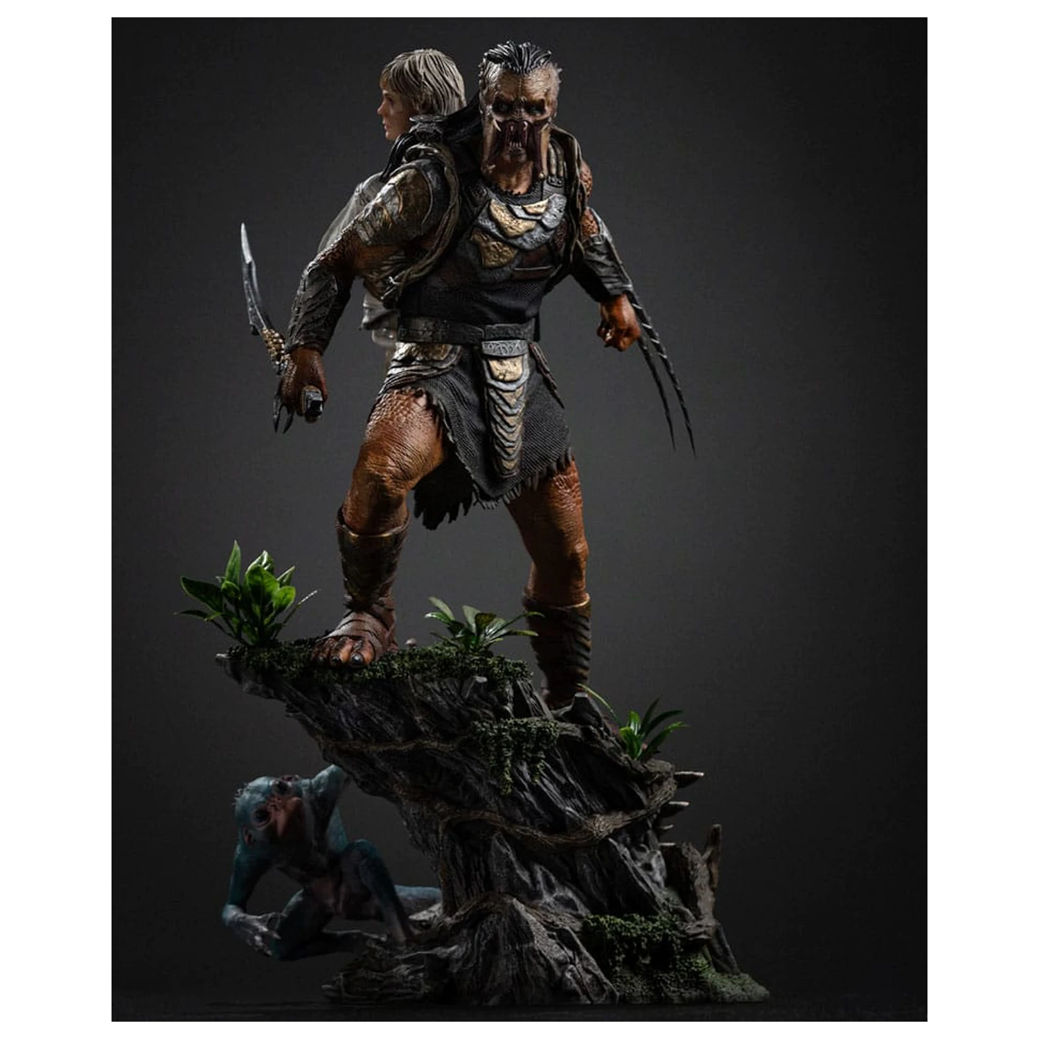 Predator: Badlands Art Scale Statue 1/10 Predator Dek & Thia 27 cm product photo