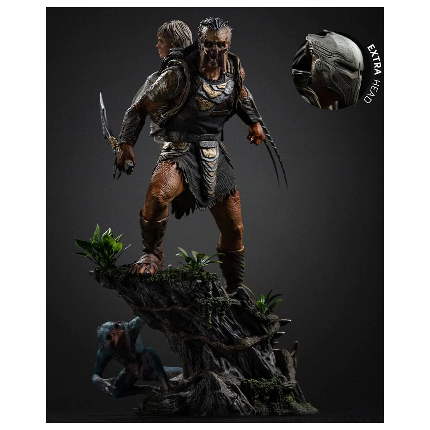 Predator: Badlands Art Scale Statue 1/10 Predator Dek & Thia 27 cm product photo