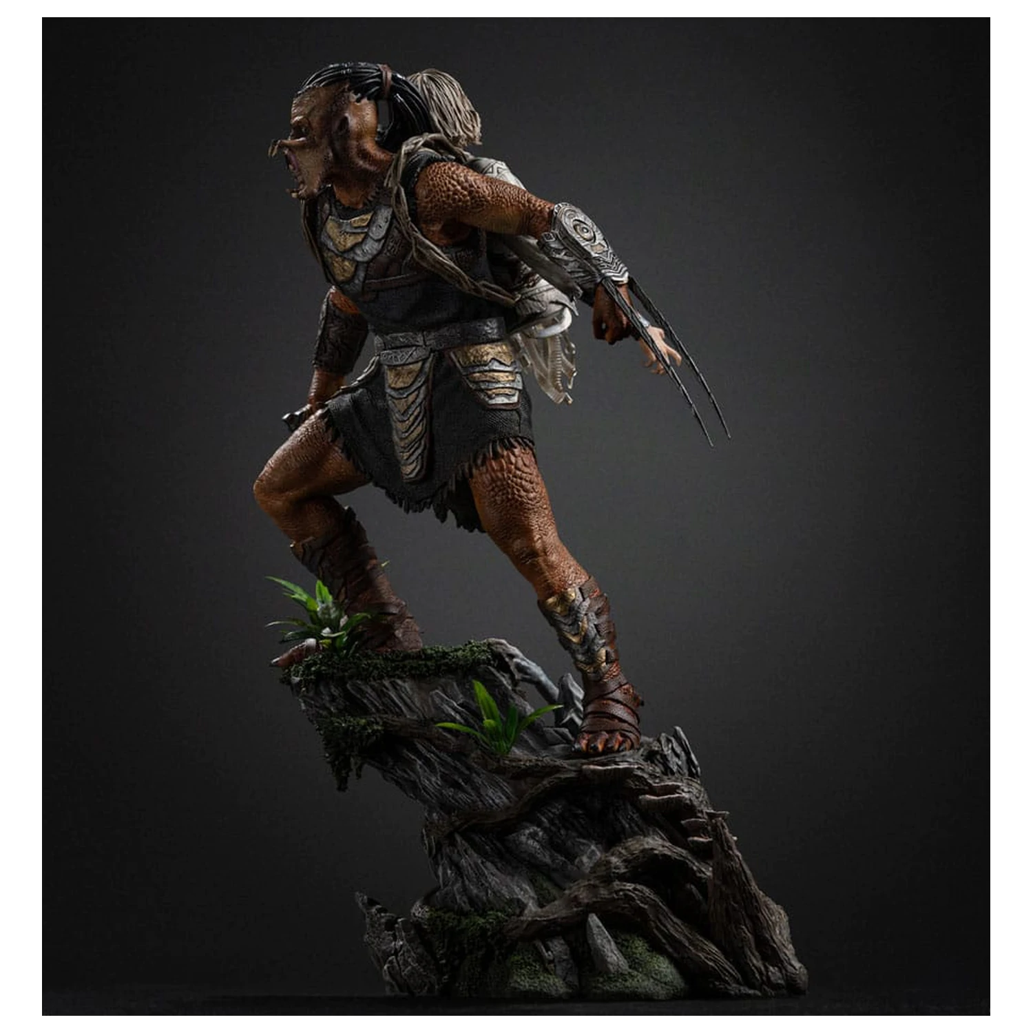 Predator: Badlands Art Scale Statue 1/10 Predator Dek & Thia 27 cm product photo