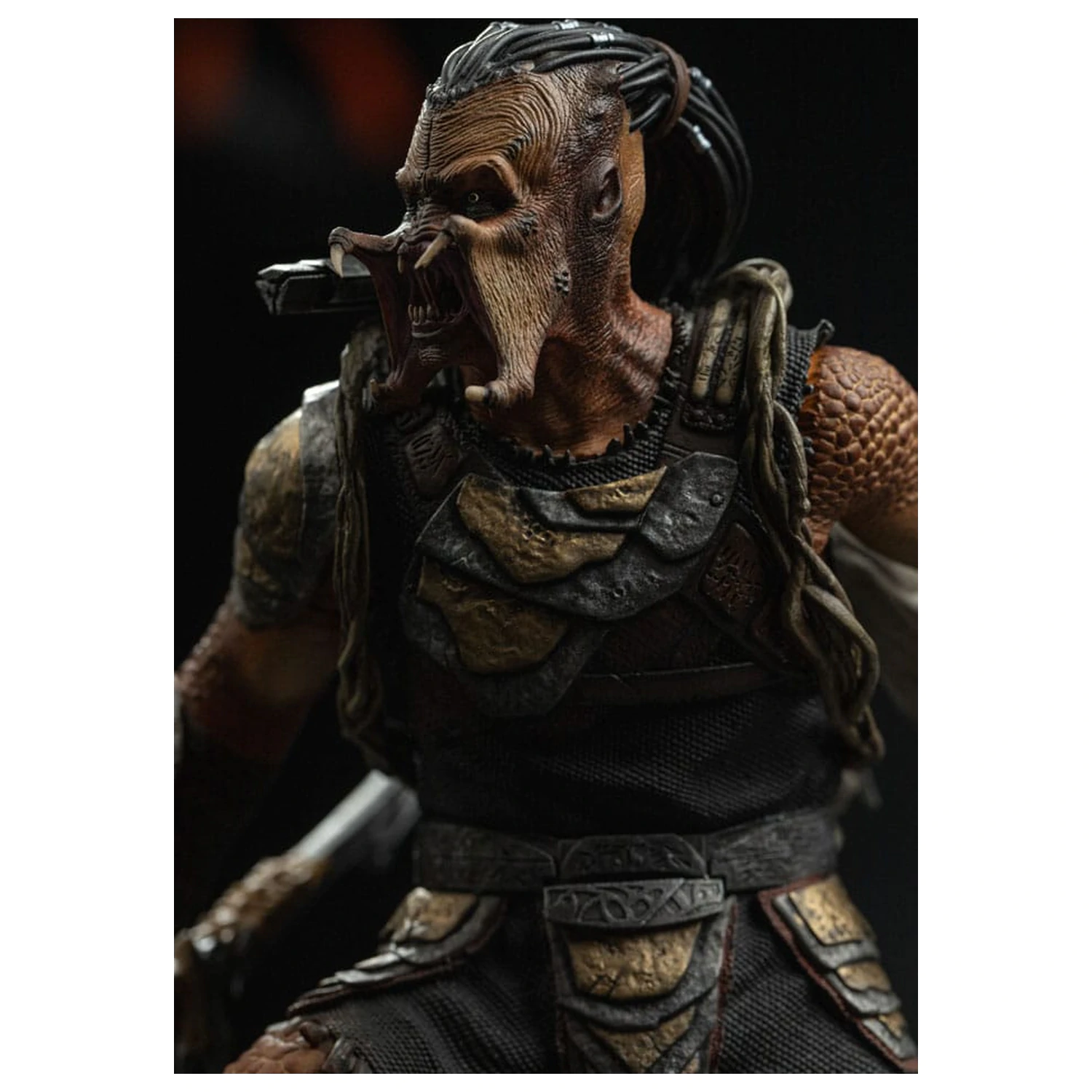 Predator: Badlands Art Scale Statue 1/10 Predator Dek & Thia 27 cm product photo