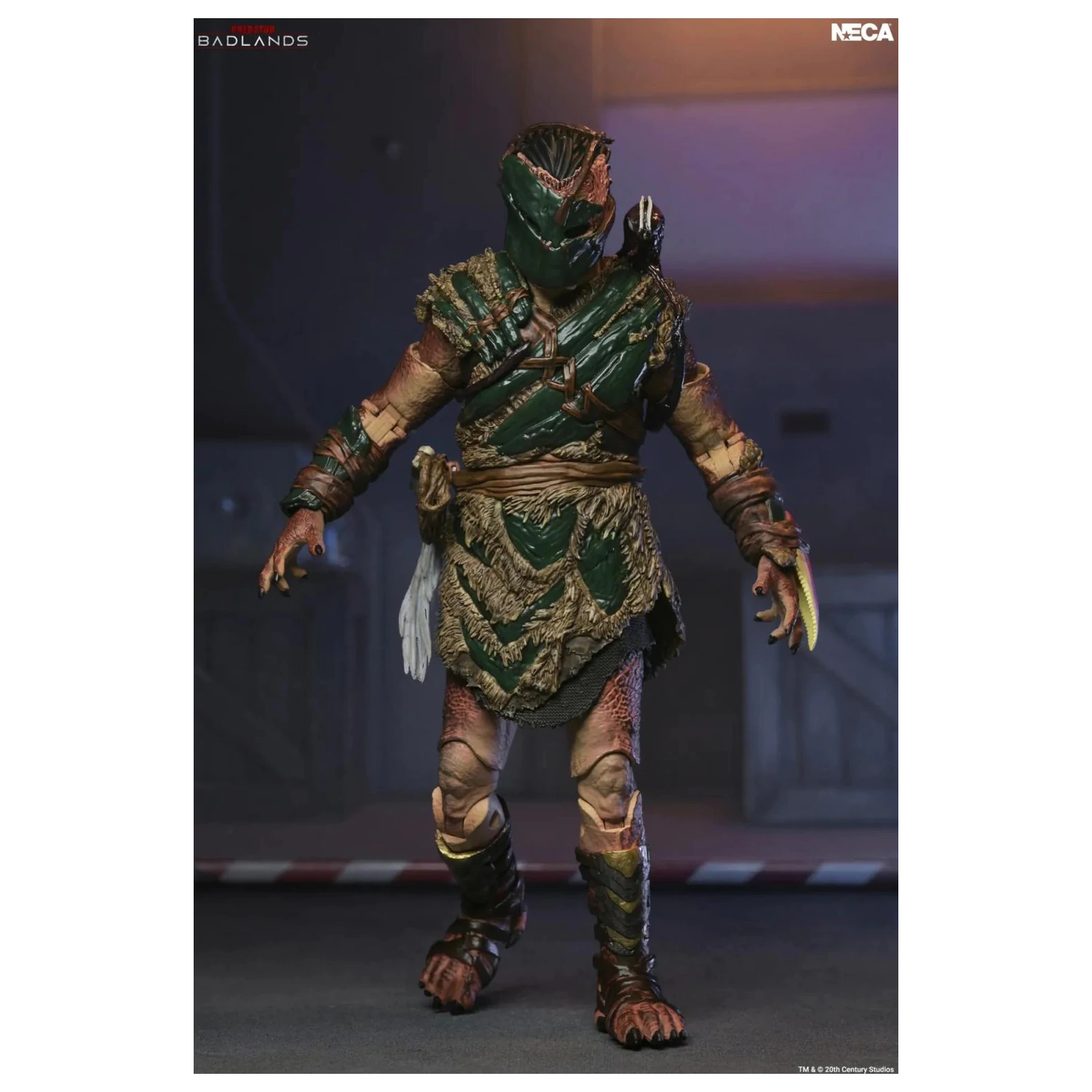Predator: Badlands Dek "Bone Bison Armor" Ultimate Figure 17cm product photo