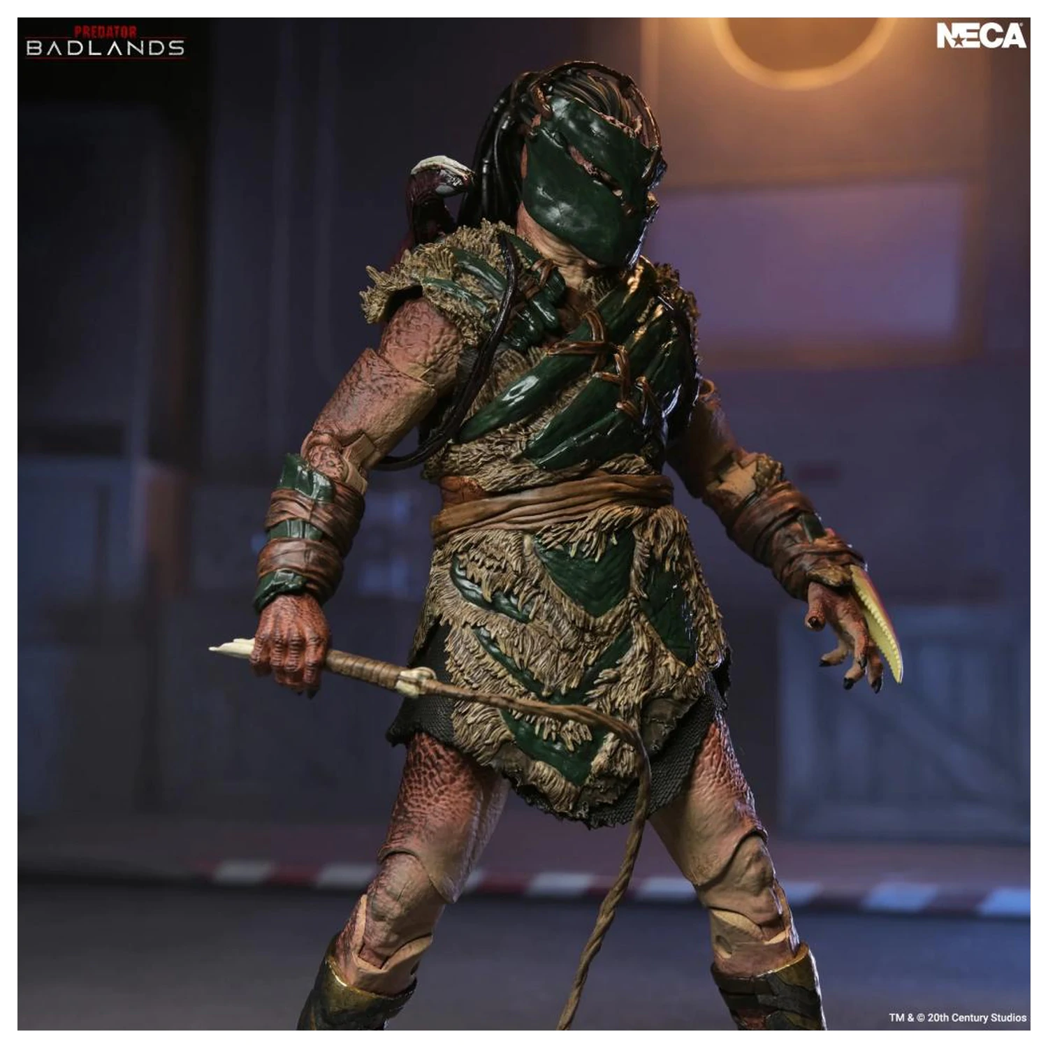 Predator: Badlands Dek "Bone Bison Armor" Ultimate Figure 17cm product photo