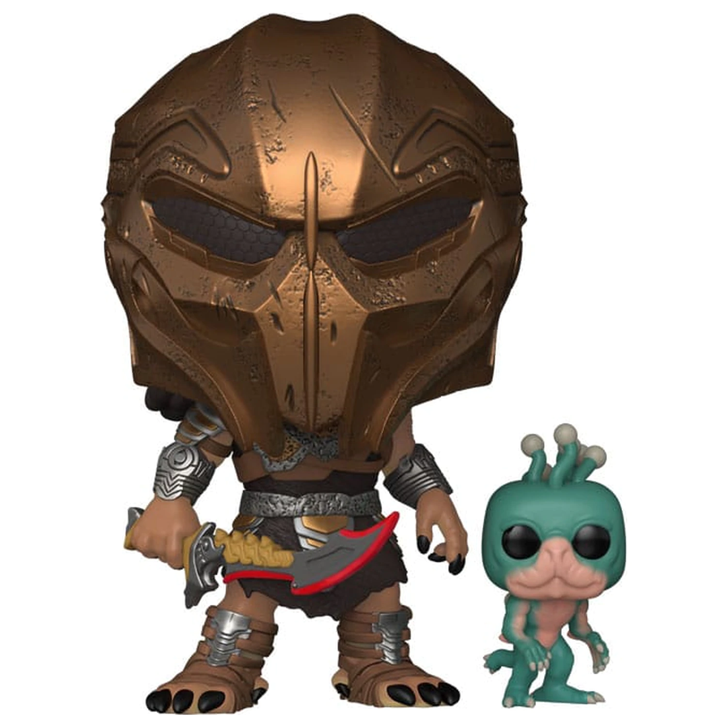 Predator: Badlands Funko POP! & Buddy Movies Vinyl Figure Dek with Bud 9 cm product photo