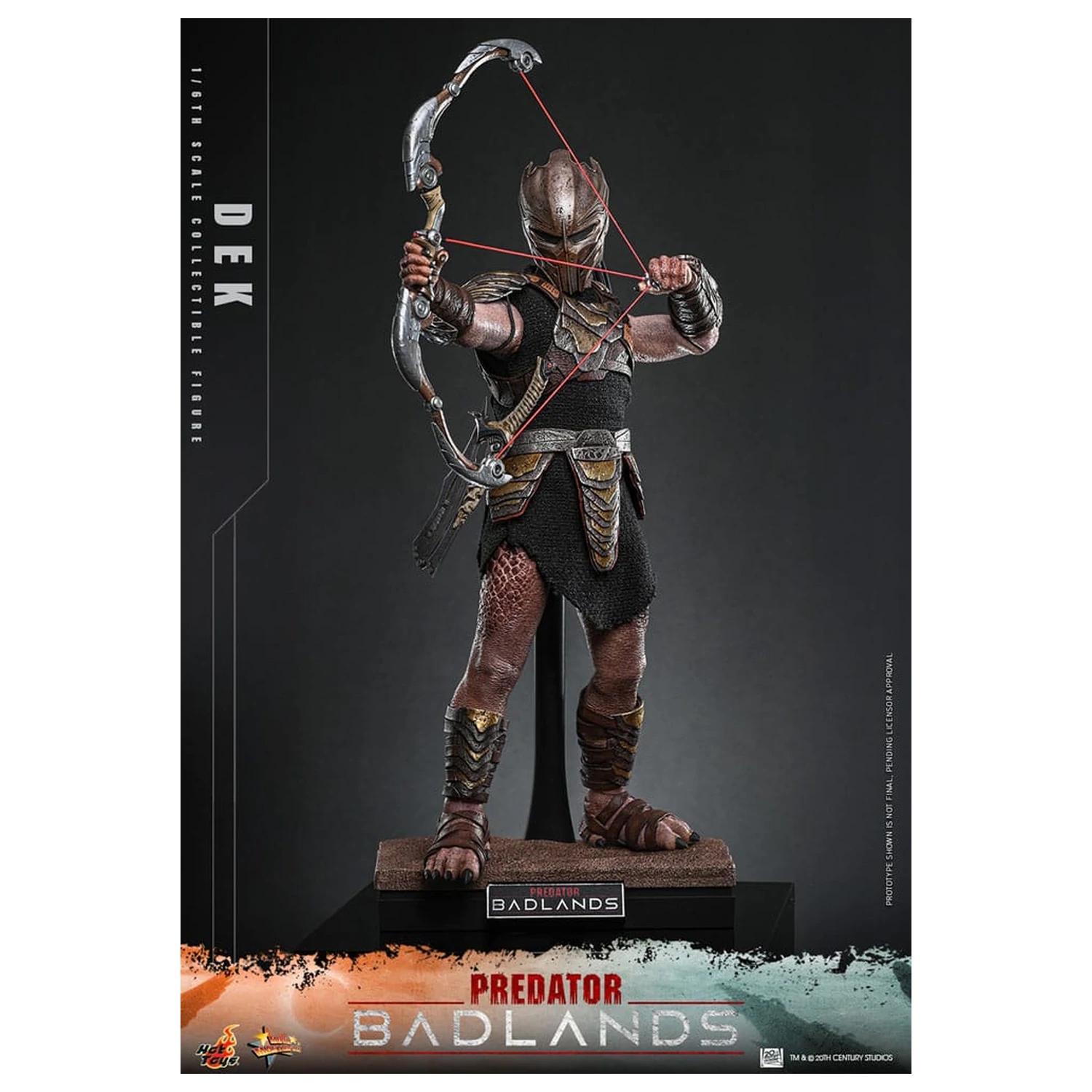 Predator: Badlands Movie Masterpiece Action Figure 1/6 Dek 30 cm product photo