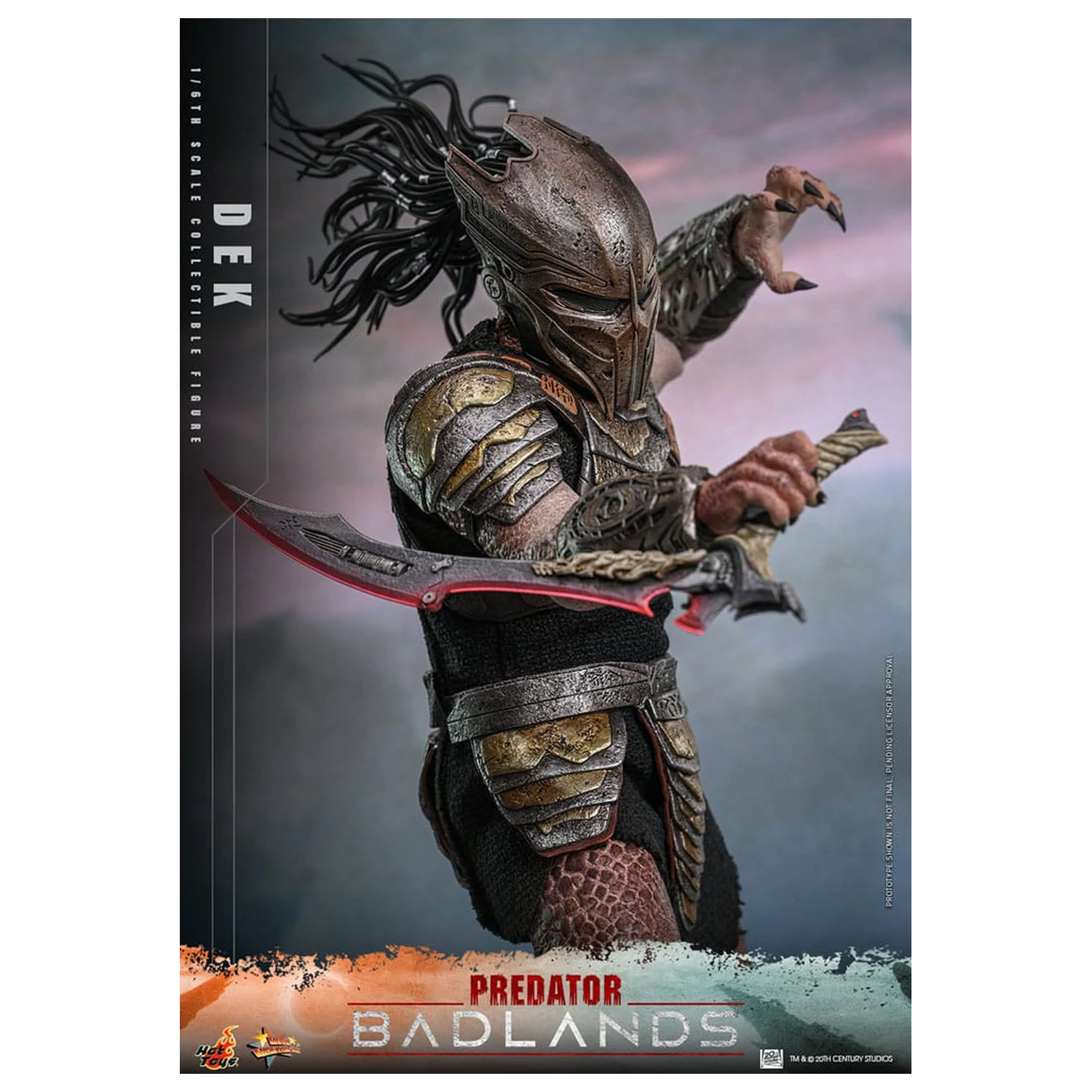 Predator: Badlands Movie Masterpiece Action Figure 1/6 Dek 30 cm product photo
