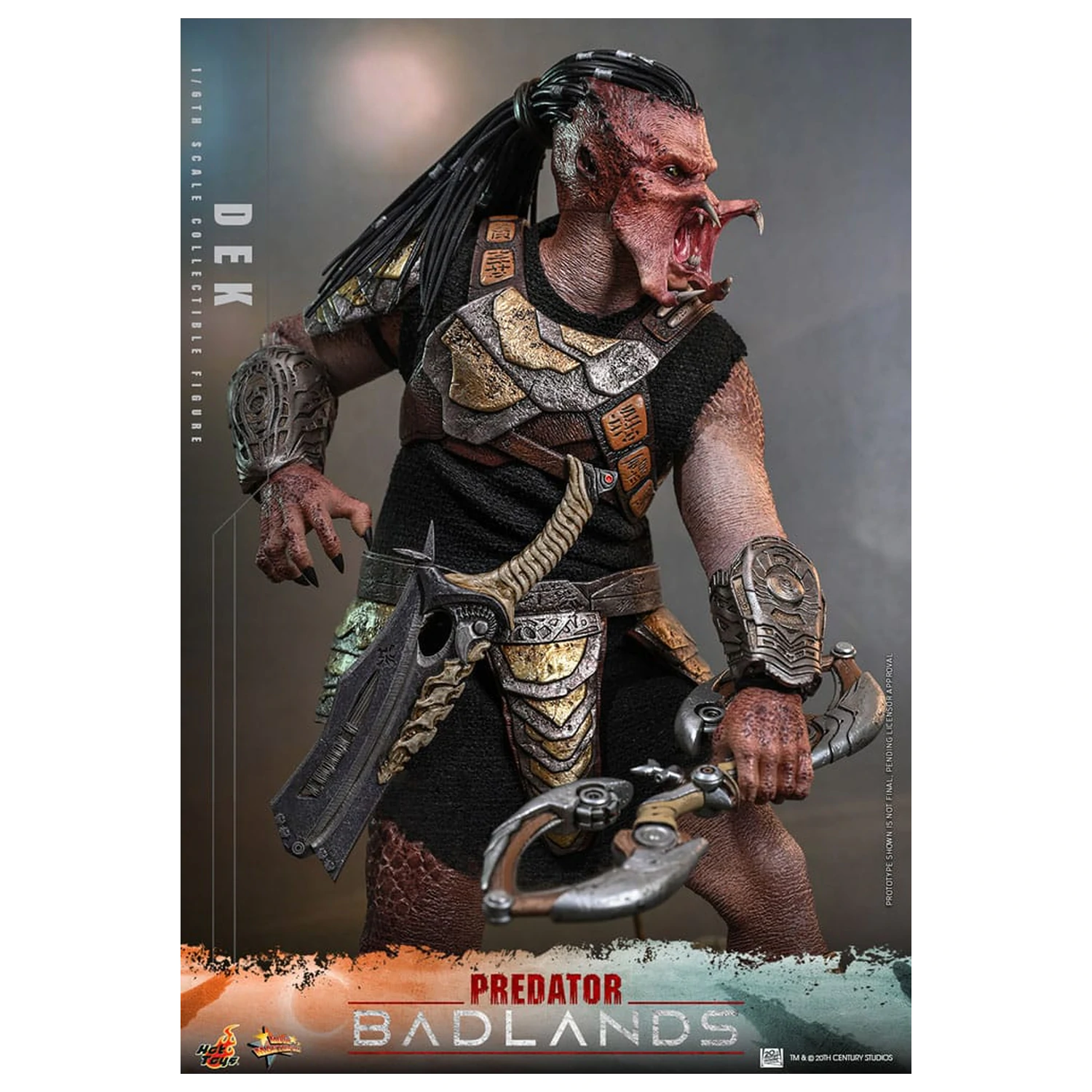 Predator: Badlands Movie Masterpiece Action Figure 1/6 Dek 30 cm product photo