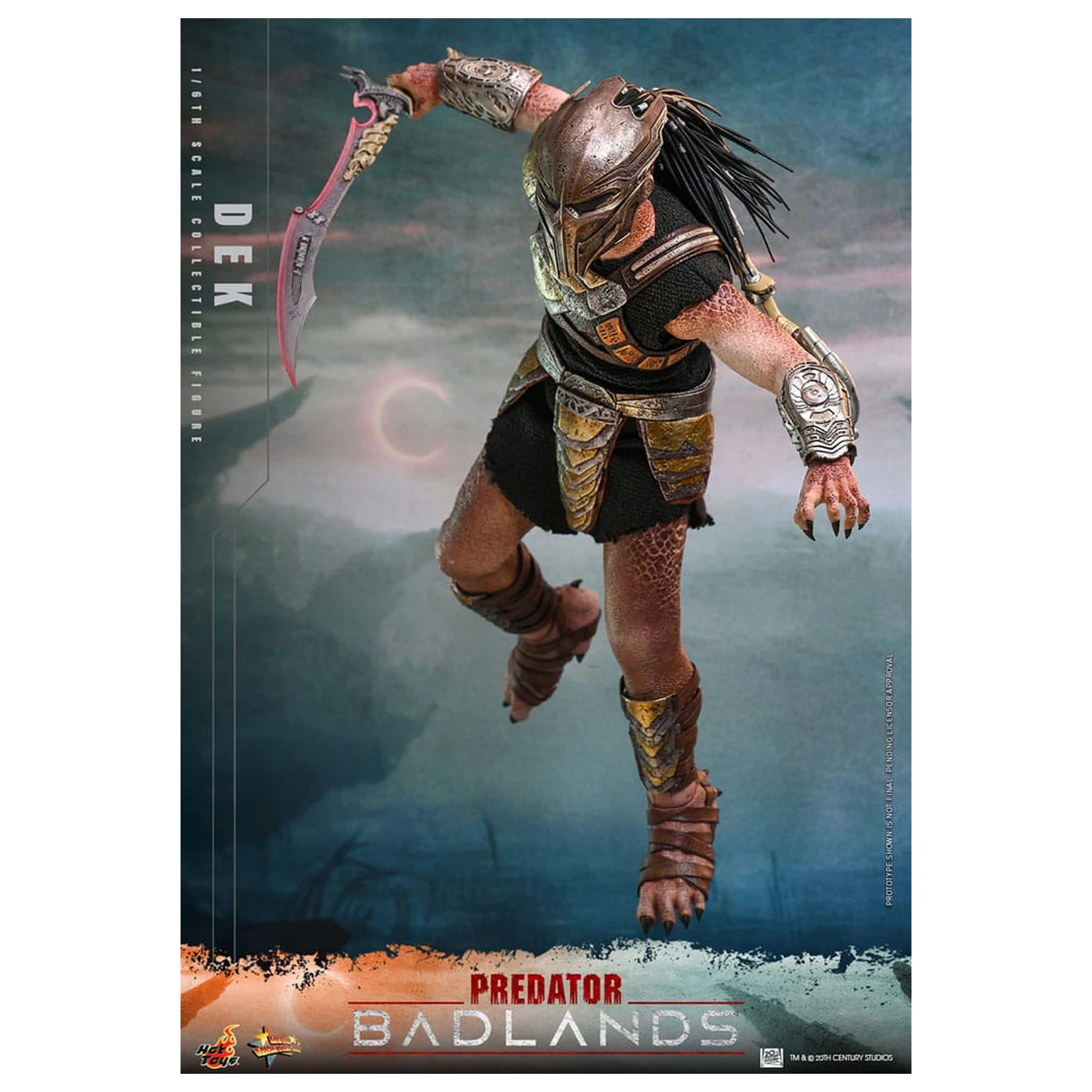 Predator: Badlands Movie Masterpiece Action Figure 1/6 Dek 30 cm product photo