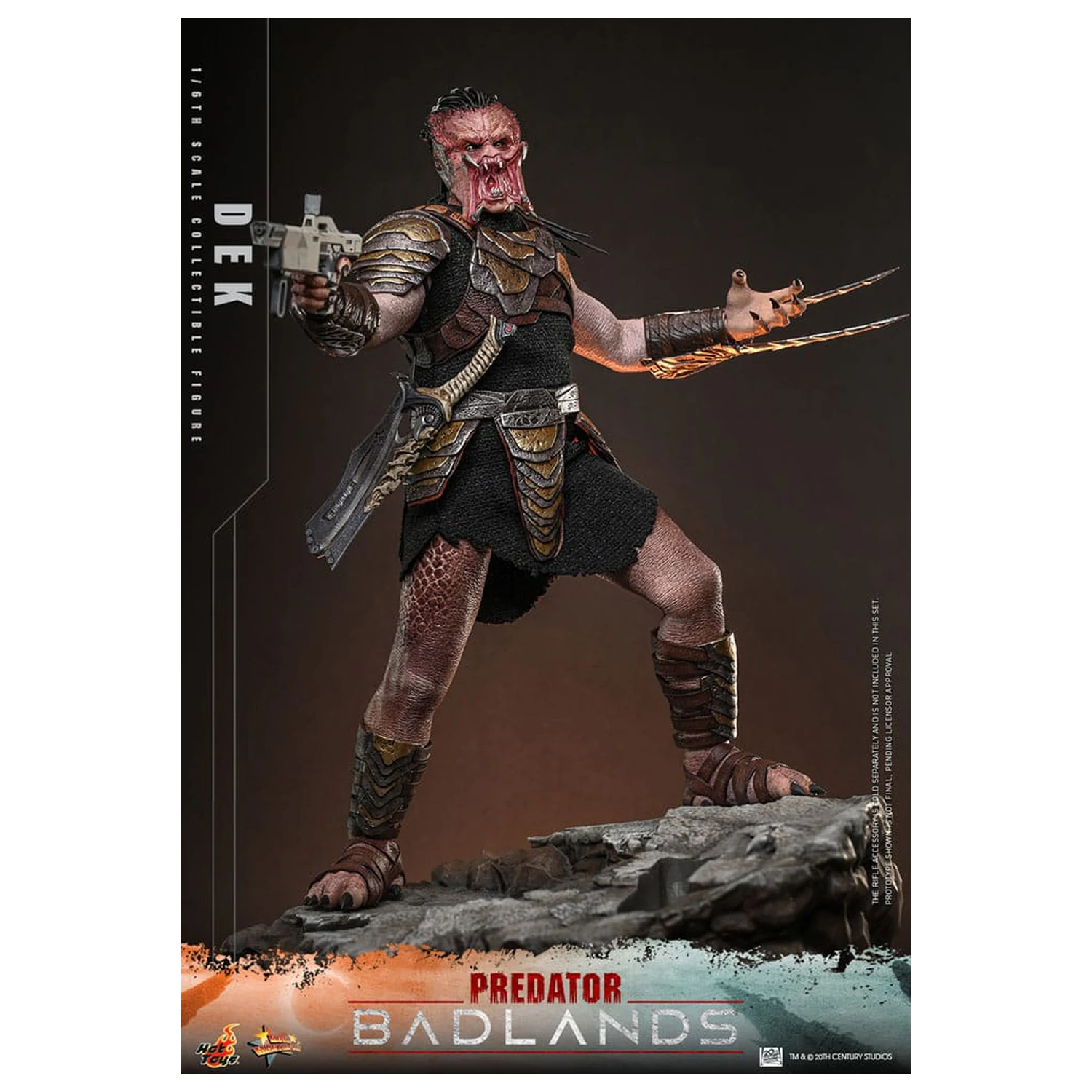 Predator: Badlands Movie Masterpiece Action Figure 1/6 Dek 30 cm product photo