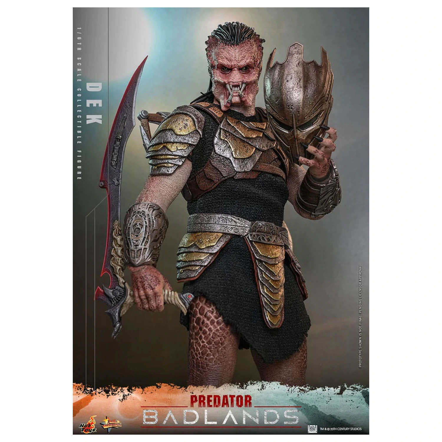 Predator: Badlands Movie Masterpiece Action Figure 1/6 Dek 30 cm product photo