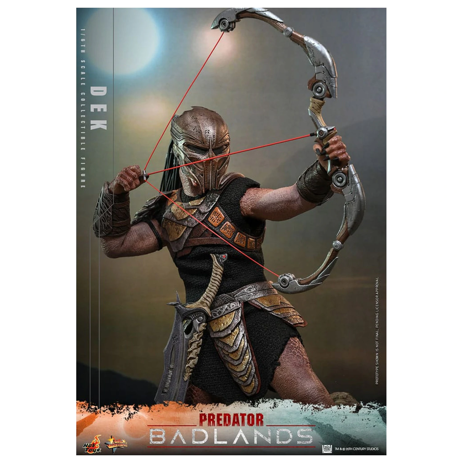Predator: Badlands Movie Masterpiece Action Figure 1/6 Dek 30 cm product photo