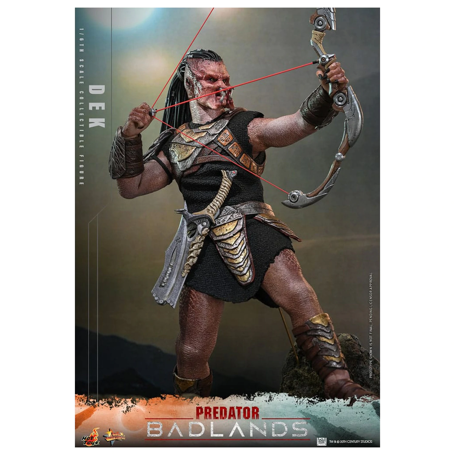 Predator: Badlands Movie Masterpiece Action Figure 1/6 Dek 30 cm product photo