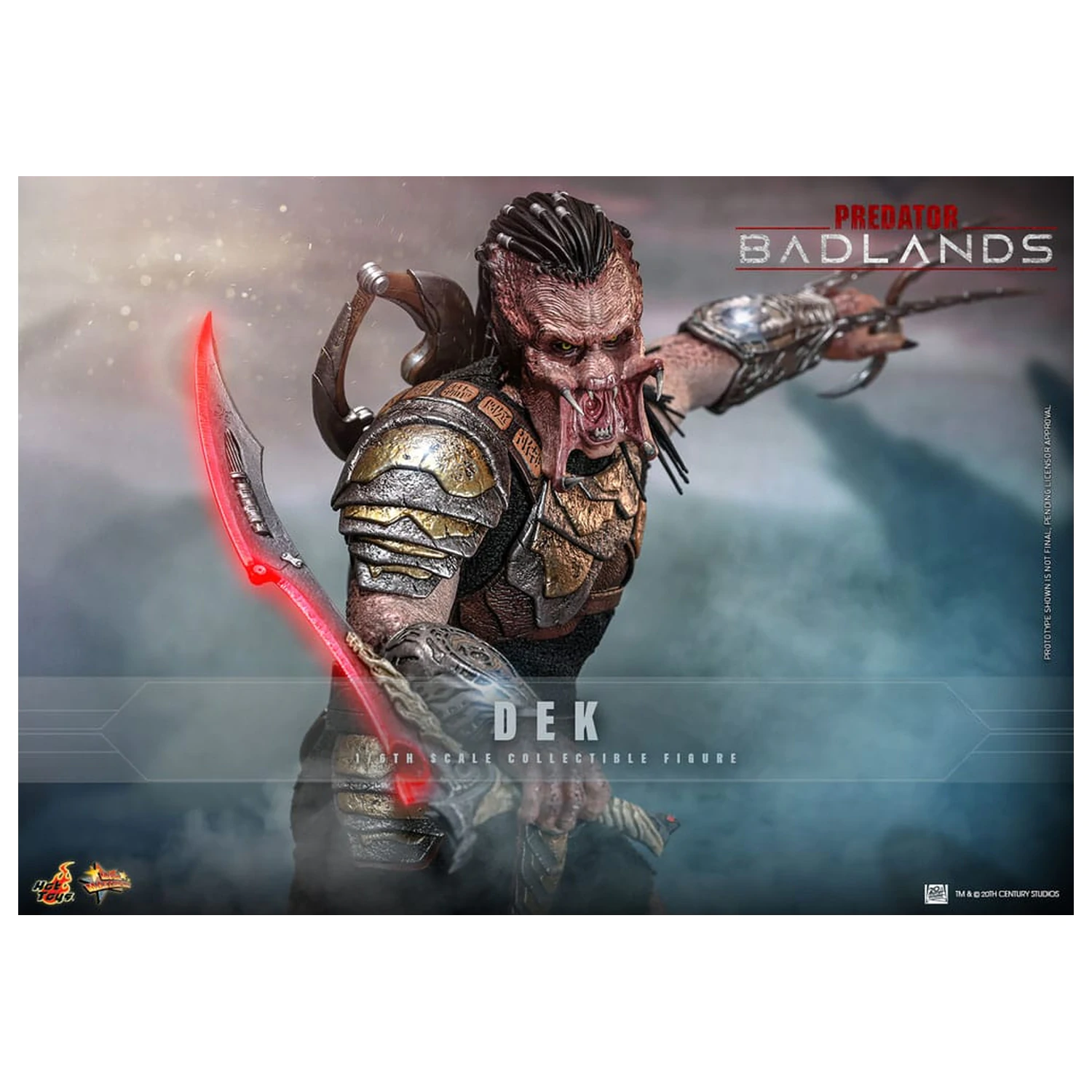 Predator: Badlands Movie Masterpiece Action Figure 1/6 Dek 30 cm product photo