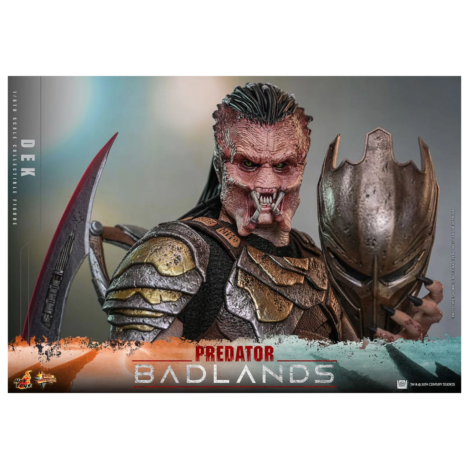 Predator: Badlands Movie Masterpiece Action Figure 1/6 Dek 30 cm product photo