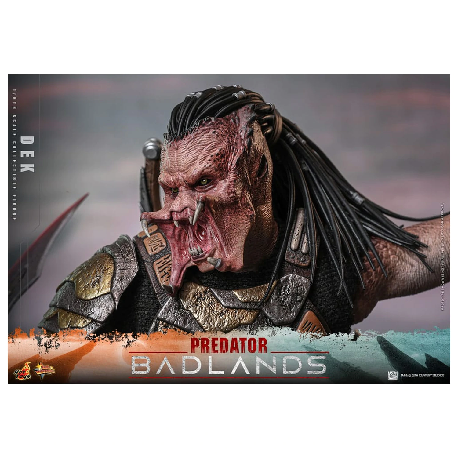 Predator: Badlands Movie Masterpiece Action Figure 1/6 Dek 30 cm product photo