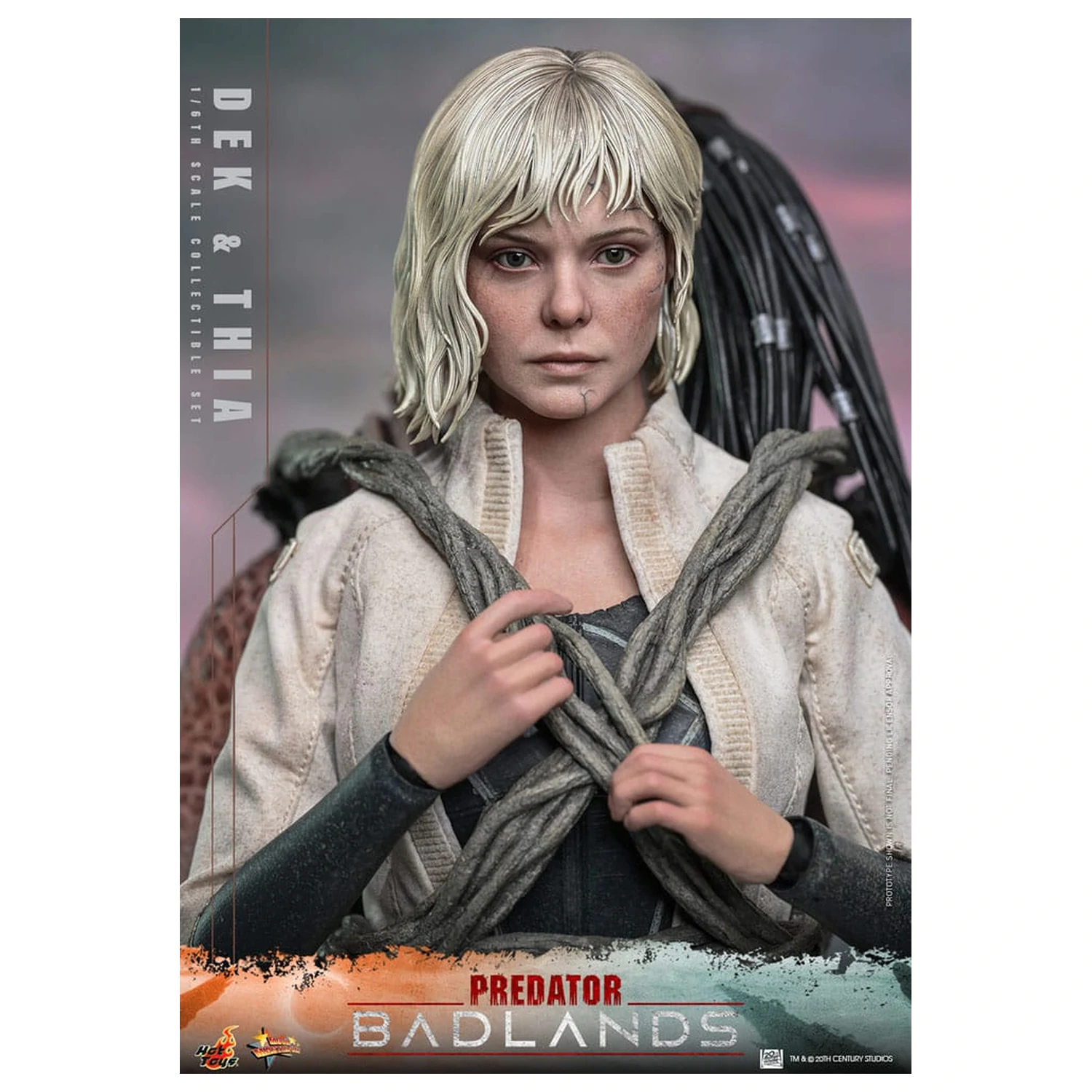 Predator: Badlands Movie Masterpiece Action Figure 1/6 Dek & Thia 30 cm product photo