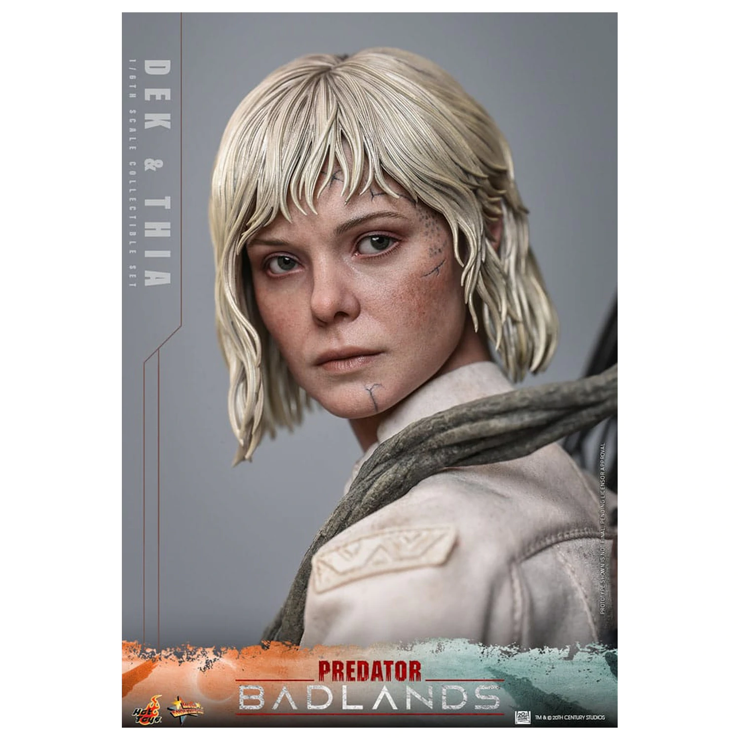 Predator: Badlands Movie Masterpiece Action Figure 1/6 Dek & Thia 30 cm product photo