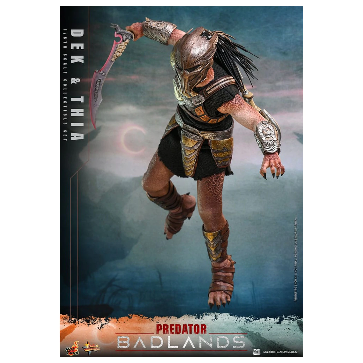 Predator: Badlands Movie Masterpiece Action Figure 1/6 Dek & Thia 30 cm product photo