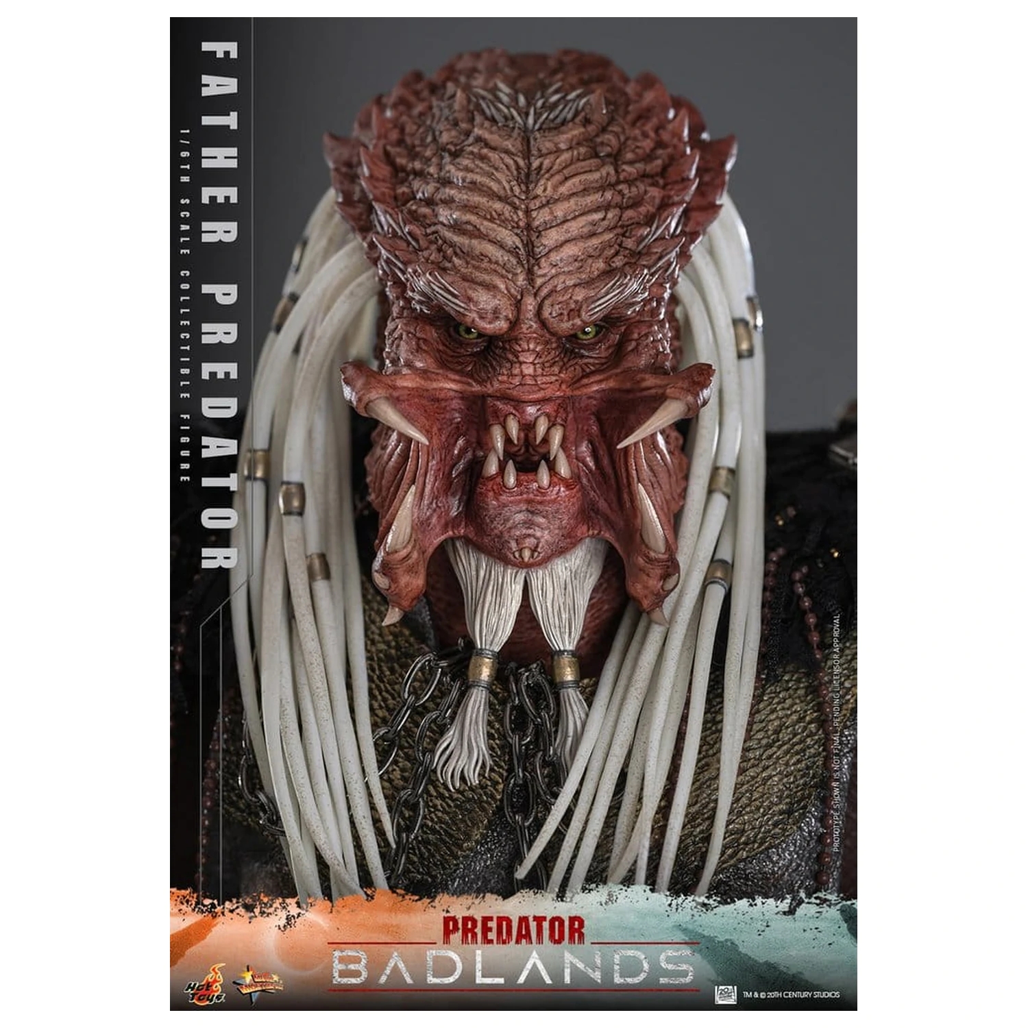 Predator: Badlands Movie Masterpiece Action Figure 1/6 Njohrr 36 cm product photo
