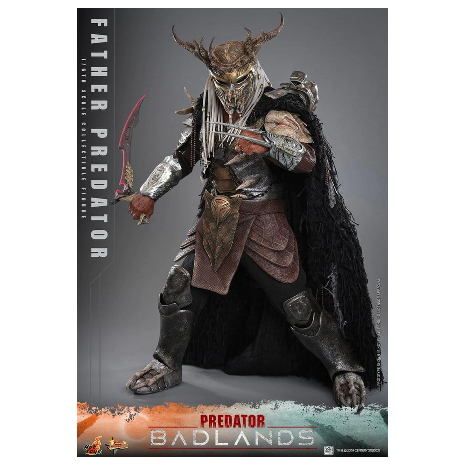 Predator: Badlands Movie Masterpiece Action Figure 1/6 Njohrr 36 cm product photo