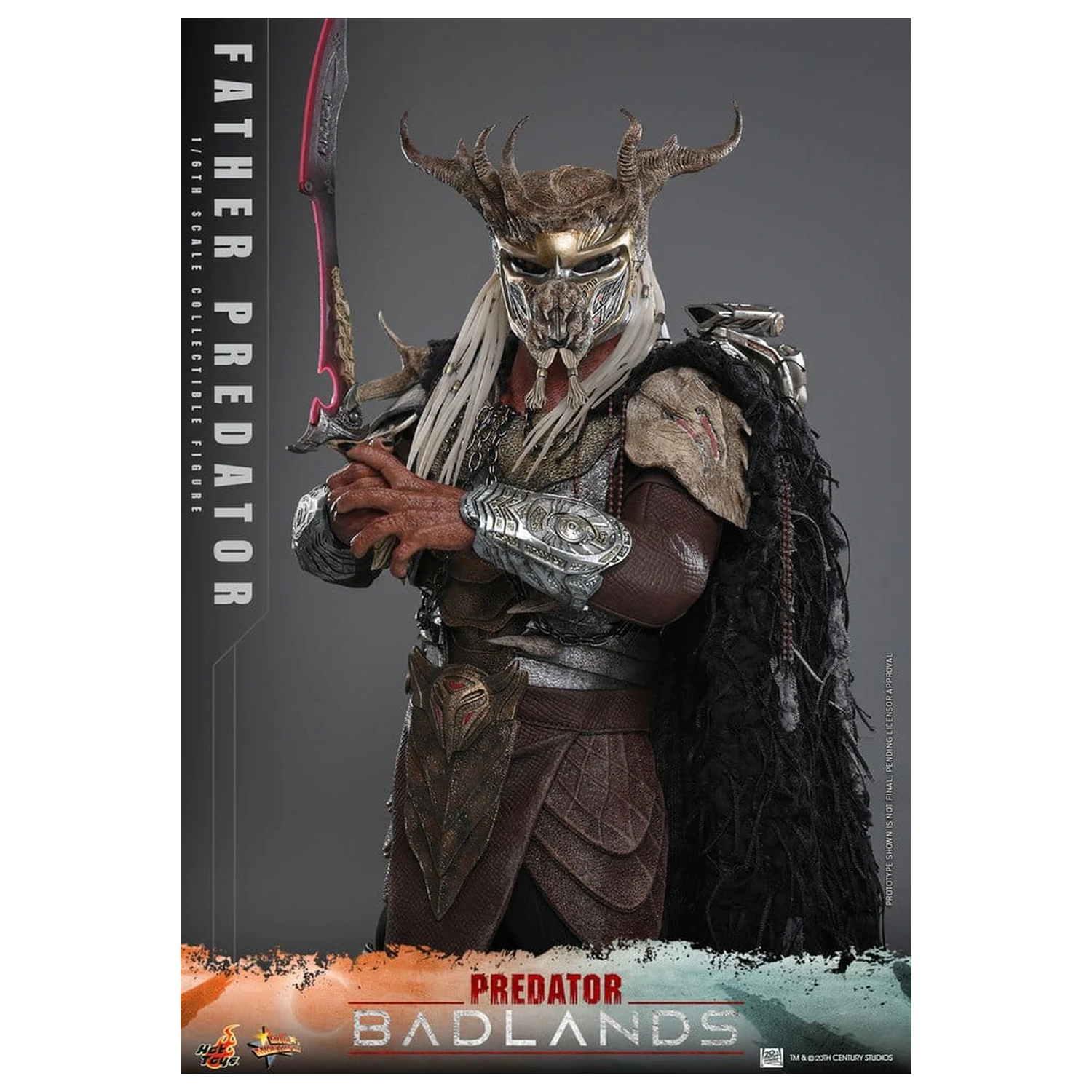 Predator: Badlands Movie Masterpiece Action Figure 1/6 Njohrr 36 cm product photo