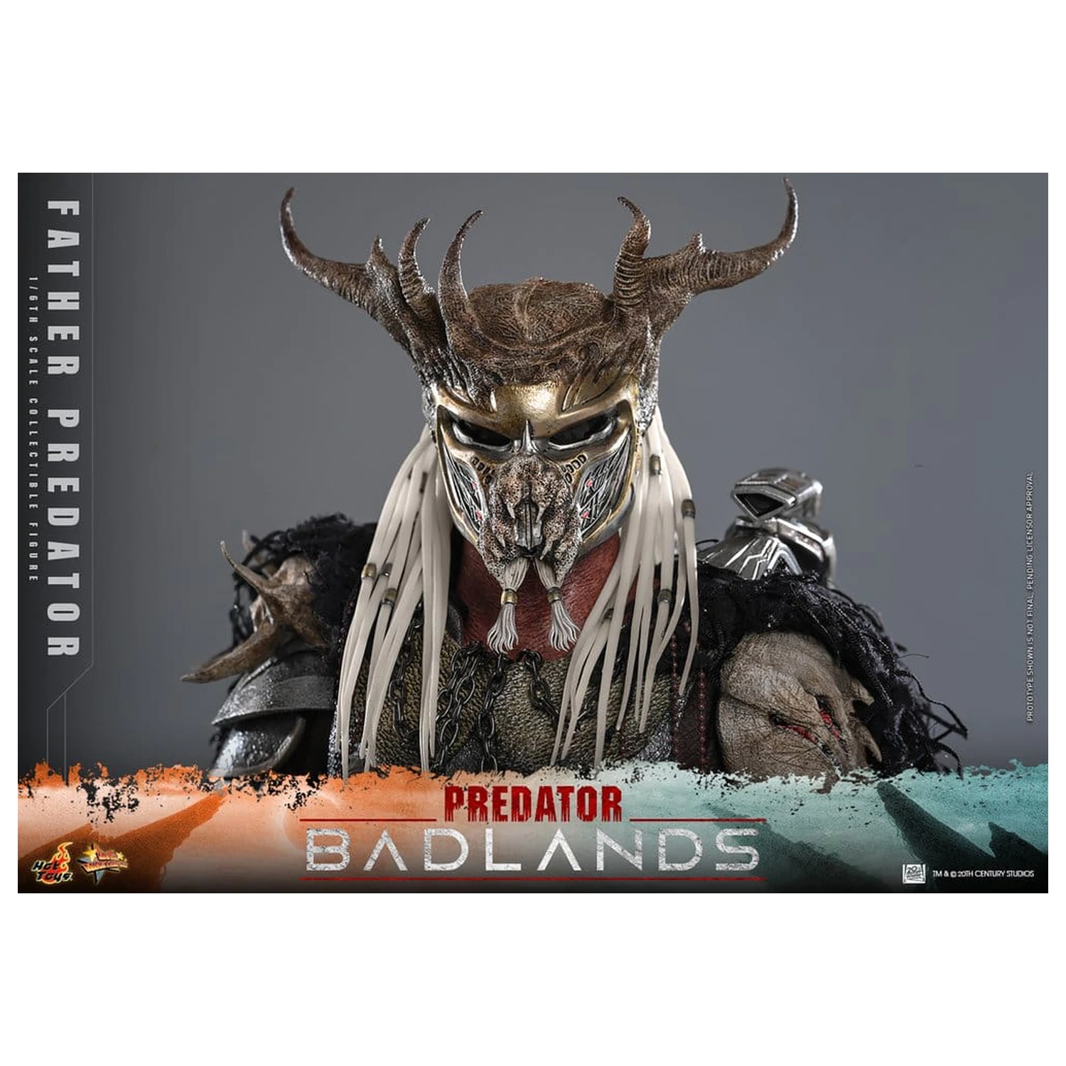 Predator: Badlands Movie Masterpiece Action Figure 1/6 Njohrr 36 cm product photo