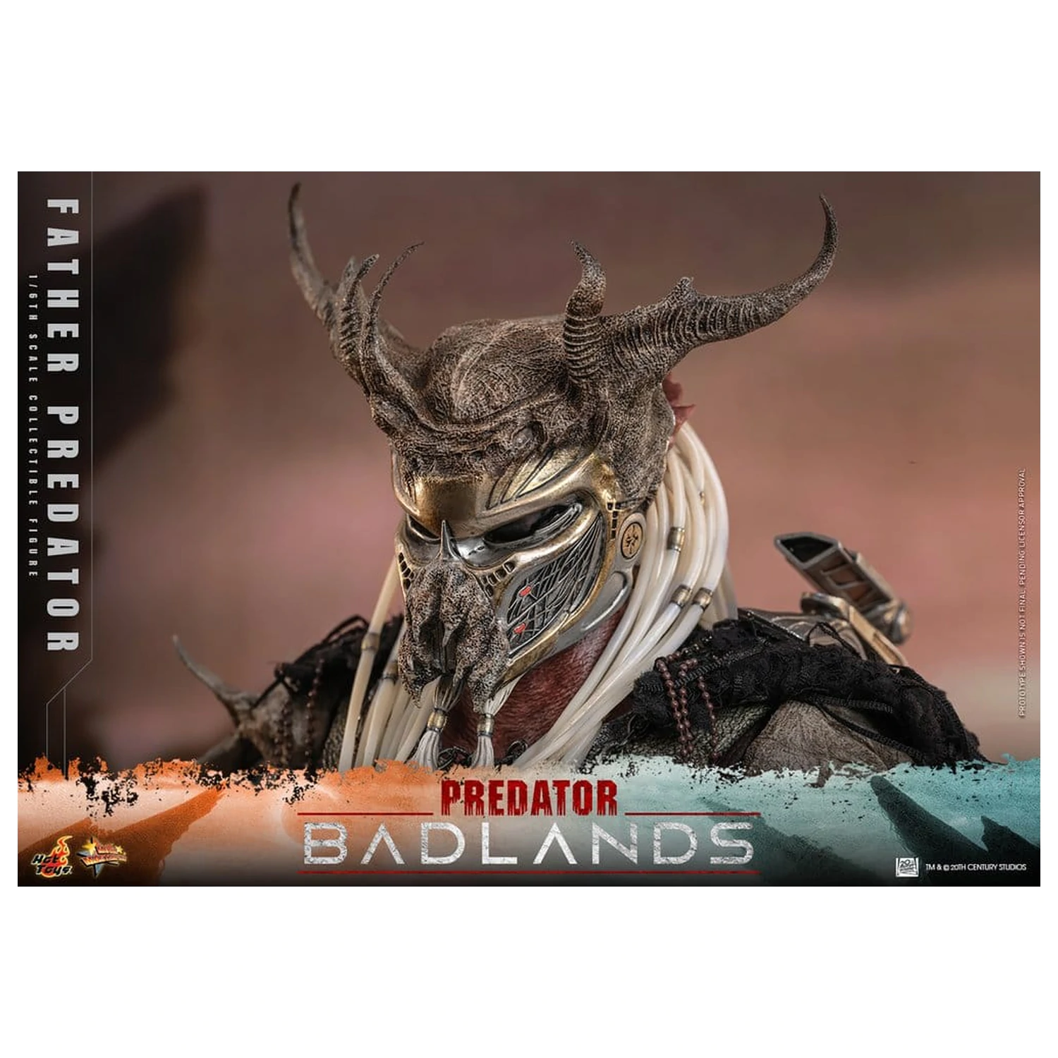 Predator: Badlands Movie Masterpiece Action Figure 1/6 Njohrr 36 cm product photo