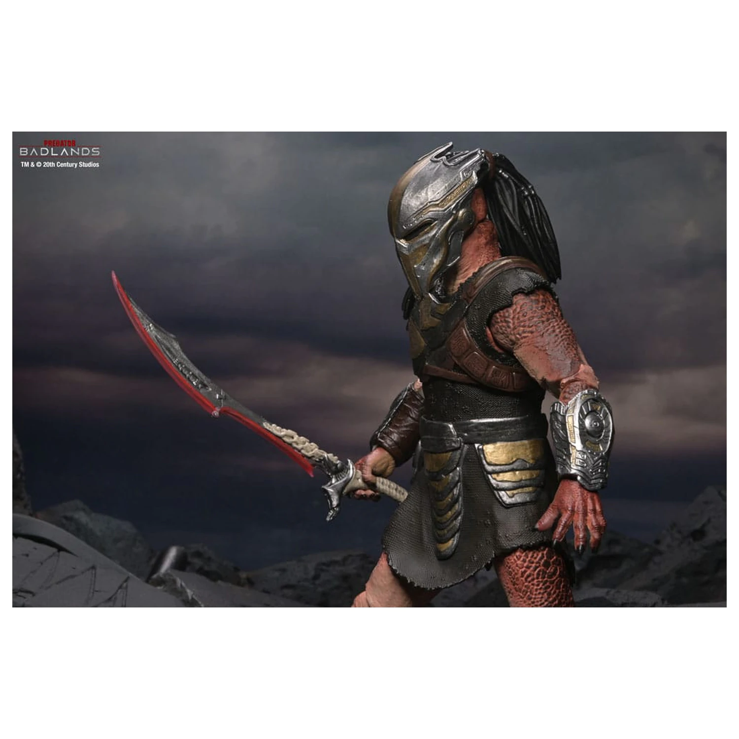 Predator: Badlands Action Figure Ultimate Dek 17 cm product photo