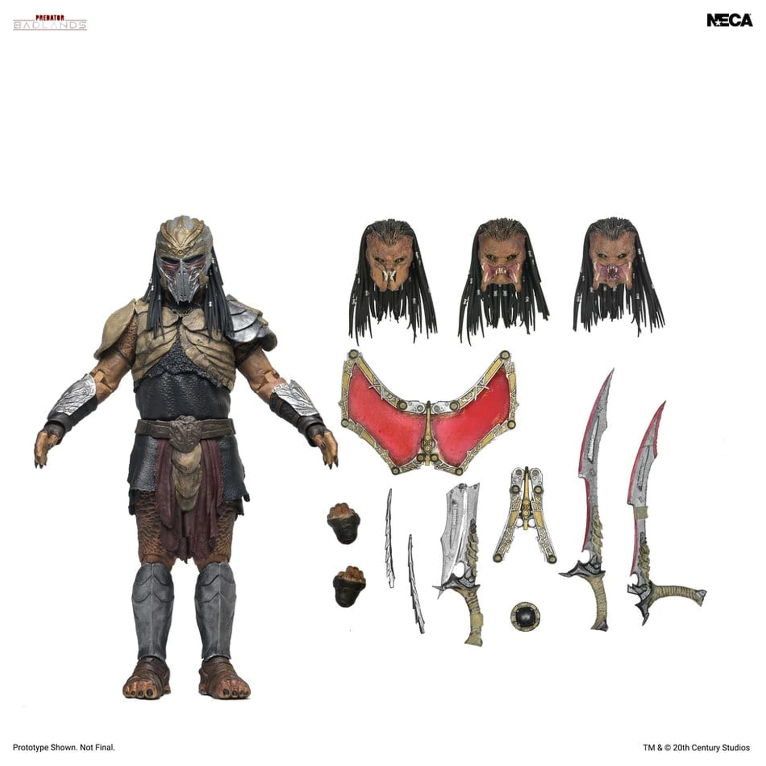 Predator: Badlands Ultimate Action Figure Kwei (Dek's Brother) 18 cm product photo