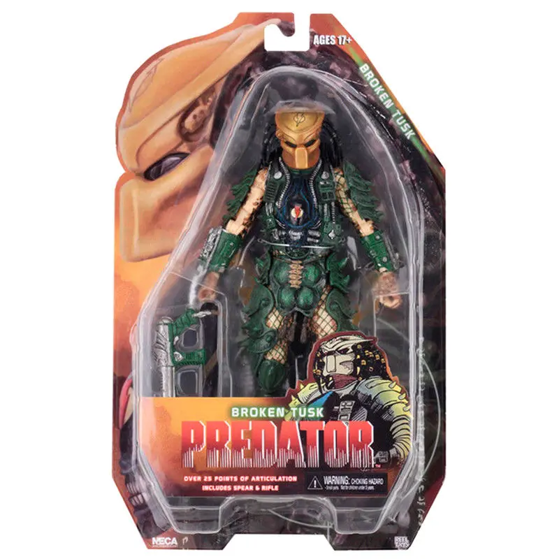 Predator Broken Tusk figure 20cm product photo
