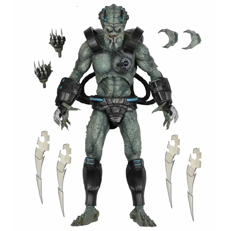 Predator Concrete Jungle Stone Heart Ultimate Deluxe figure 18cm termékfotó