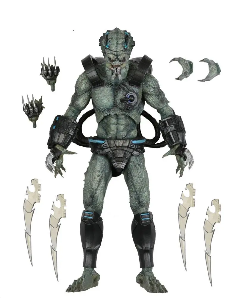 Predator: Concrete Jungle Action Figure Ultimate Deluxe Stone Heart 25 cm product photo