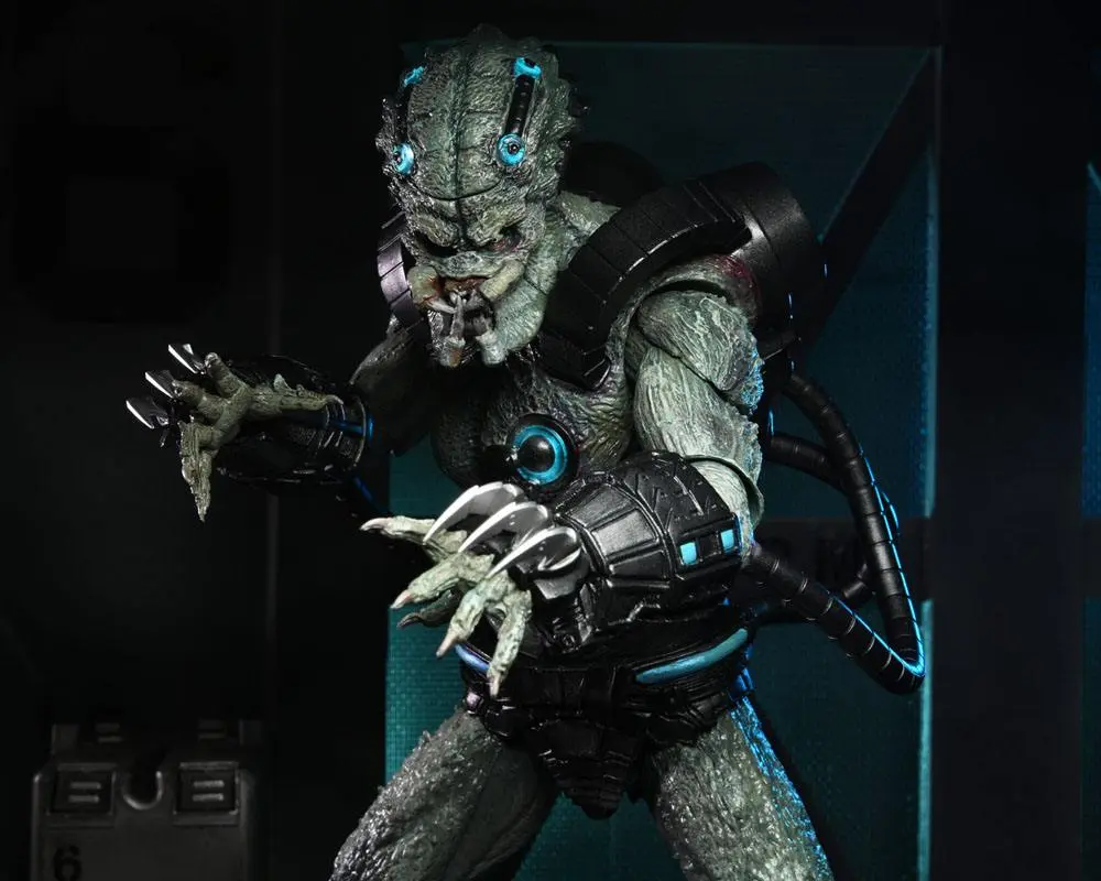 Predator: Concrete Jungle Action Figure Ultimate Deluxe Stone Heart 25 cm product photo