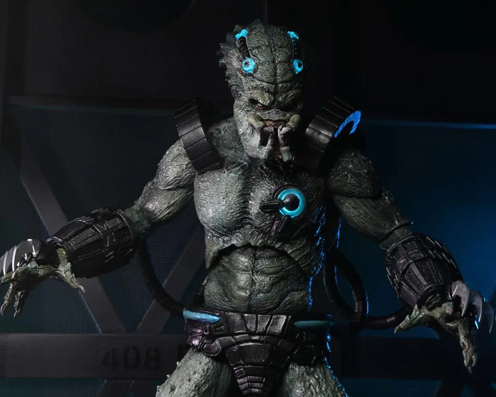 Predator: Concrete Jungle Action Figure Ultimate Deluxe Stone Heart 25 cm product photo