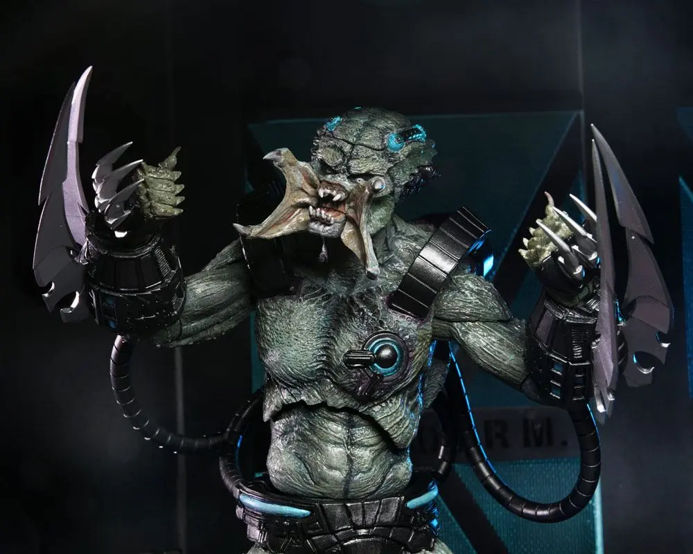 Predator: Concrete Jungle Action Figure Ultimate Deluxe Stone Heart 25 cm product photo