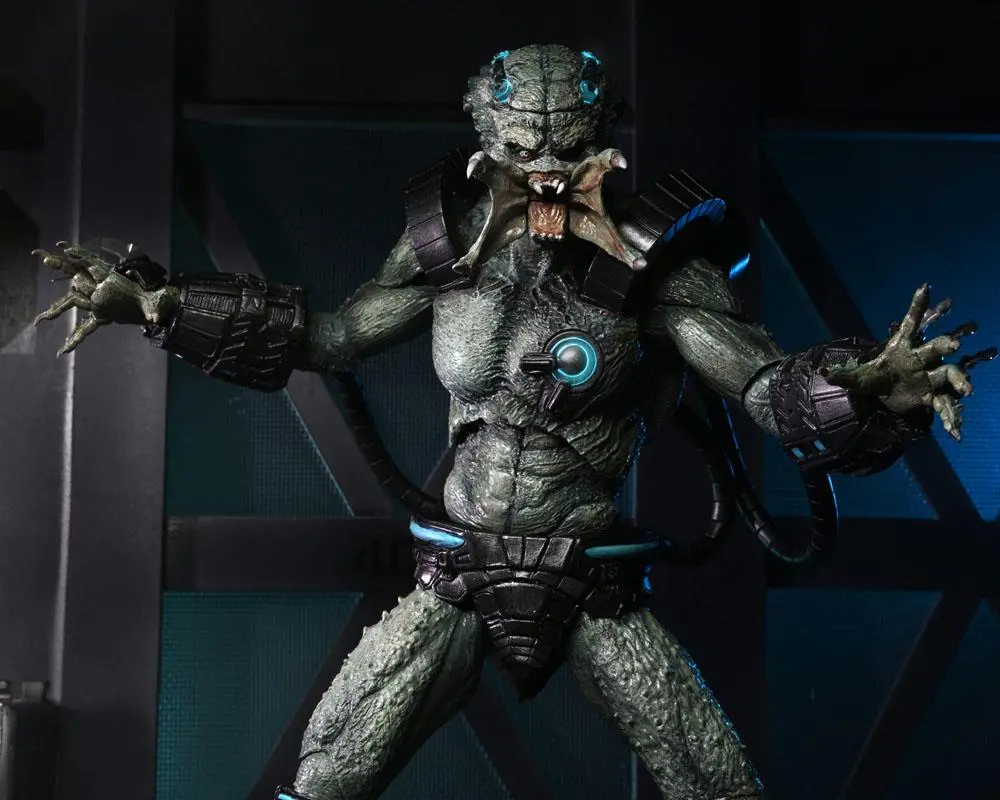 Predator: Concrete Jungle Action Figure Ultimate Deluxe Stone Heart 25 cm product photo